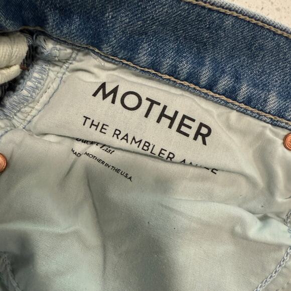 Mother Superior Ramble Ankle Jeans - Picture 5 of 8
